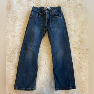 Boys Levi’s jeans, size 8 regular